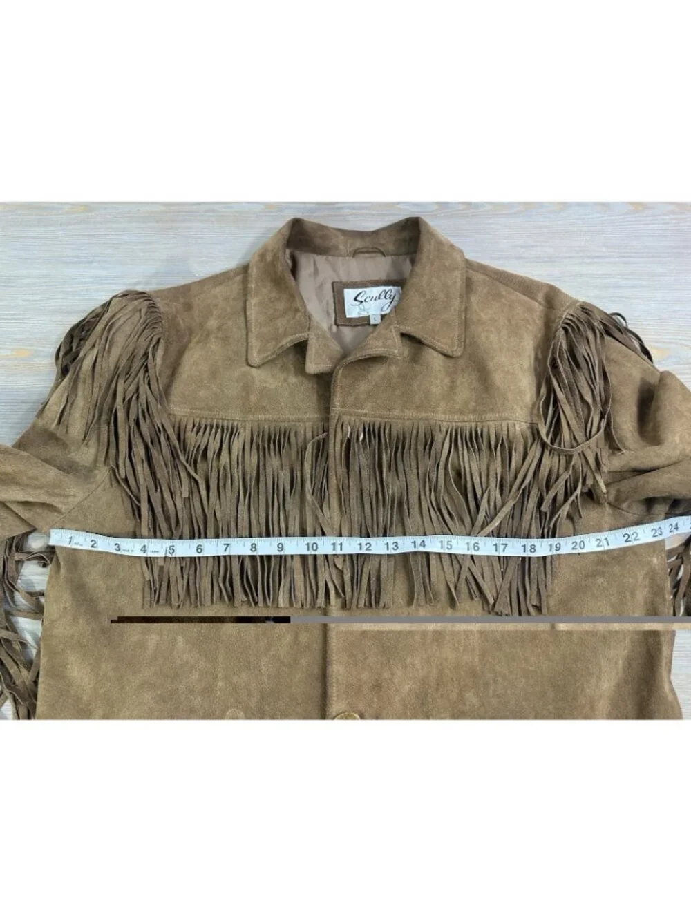 Scully vintage fringe
